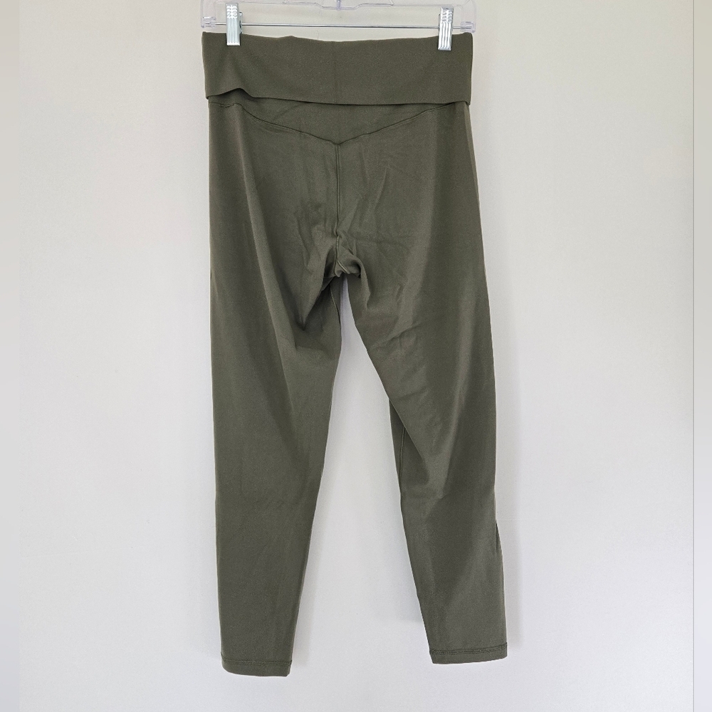 NWT Aerie Offline Real Me Foldover Waist 7/8 Leggings Large - Picture 5 of 8